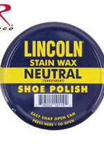 Lincoln USMC Stain Wax Shoe Polish Neutral