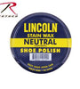 Lincoln USMC Stain Wax Shoe Polish Neutral