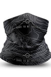 Pentagon Skiron Topographic Map All Weather Neck Gaiter