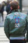 Pre-Order: Cockpit USA G-1 US Fighter Jacket With Patches (7103060836536)