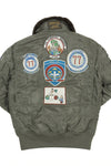 Pre-Order: Cockpit USA G-1 US Fighter Jacket With Patches (7103060836536)
