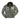 Sage green G-1 jacket with faux fur collar, front zipper, and embroidered flight patches