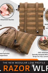Source Tactical WLPS Razor 3L MOLLE Hydration Pouch