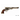 Civil War-style revolver replica with wooden grip and engraved metal finish
