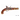Wooden-stock cavalry pistol replica with brass-toned barrel and metal action detail