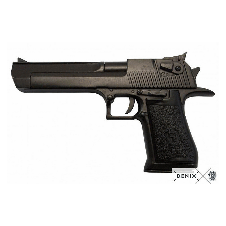 Denix US Israel 1982 Semi-Automatic Pistol Black Replica (7103071715512)