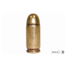 Denix US M1 submachine gun bullet replica, brass-colored metal casing.