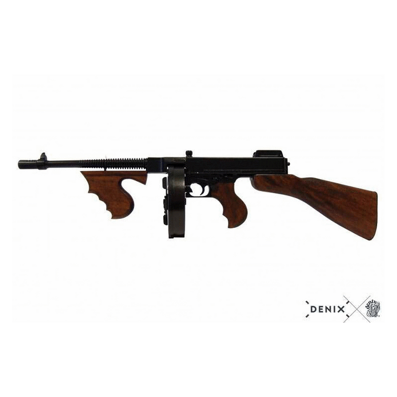 Denix US M1928 Gangsters Submachine Gun Replica (7103071387832)