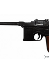 Denix German 1896 Mauser C96 Pistol Wooden Grip Replica (7103073222840)
