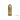 Brass-colored replica bullet with pointed tip and ridged base