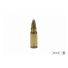 Denix StG44 bullet replica, pointed brass-colored cartridge with base