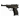 Black semi-automatic pistol replica with textured grip and barrel