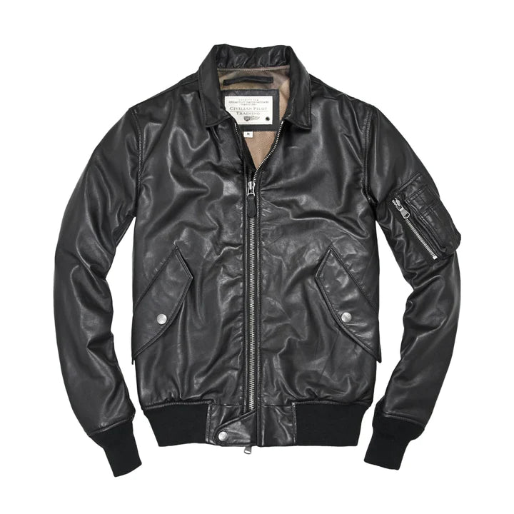 Cockpit USA M-86 Flight Lambskin Jacket