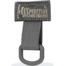 Maxpedition tactical T-ring with charcoal webbing and black D-ring
