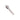 Stainless steel camp spoon with folded design