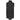 Sturm single pistol magazine pouch in black, with elastic belt loop