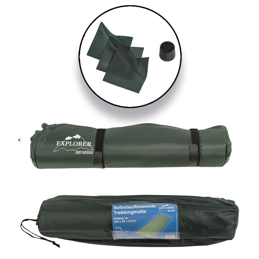 Explorer Inflating Sturm Explorer Self-Inflating Thermo Mat – Hong Kong MG Trading Limited