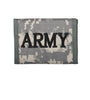 Rothco Camo Commando Wallet w/ Army Embroidery