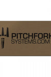 Pitchfork IR Brand Print Patch 90x50mm