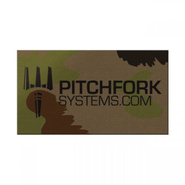 Pitchfork IR Brand Print Patch 90x50mm