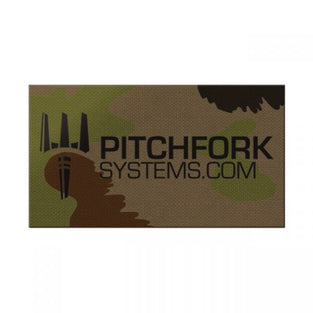 Pitchfork IR 品牌打印貼片 90x50mm