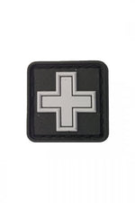 Pitchfork Medic Cross Patch 25x25mm