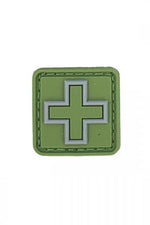 Pitchfork Medic Cross Patch 25x25mm