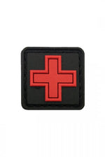 Pitchfork Medic Cross Patch 25x25mm