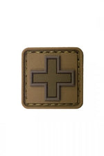 Pitchfork Medic Cross Patch 25x25mm