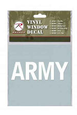 Rothco Military Vinyl Window Decal