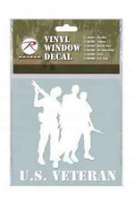 Rothco Military Vinyl Window Decal