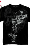 Black Ink Skull T-Shirt