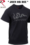 Rothco Join or Die T-Shirt