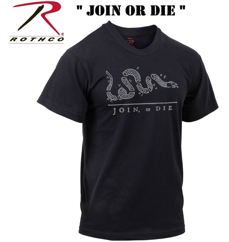 Rothco Join or Die T-Shirt