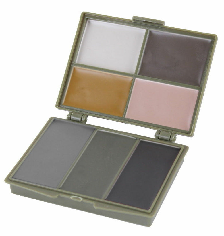 Rothco 7 Color Face Paint Compact Set