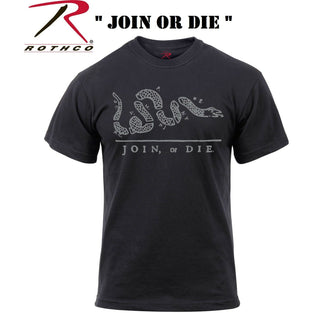 Rothco Join or Die T-Shirt