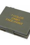 Rothco 7 Color Face Paint Compact Set