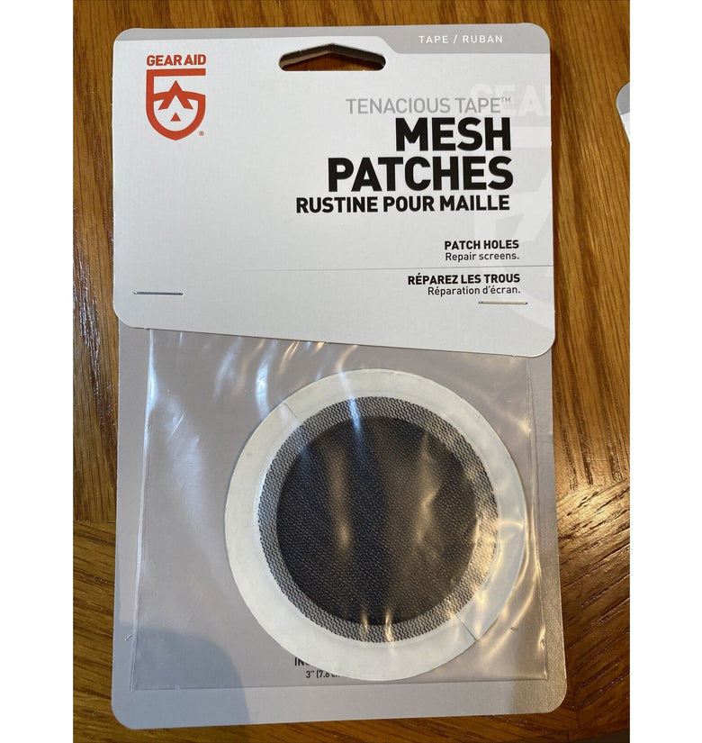 Gear Aid Bug Mesh Patch Kit