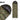 Camouflage sleeping bag with hood, quilted baffle stitching, and bottom loop ties