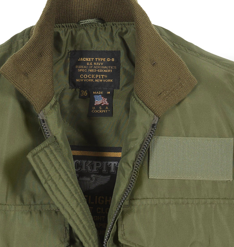 Pre-Order: Cockpit USA WEP US Navy USMC Jacket – Hong Kong