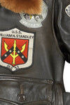 Cockpit USA Women's Top Gun Flight Lambskin Jacket