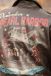 Pre-Order: Cockpit USA Remember Pearl Harbor A-2 Leather Jacket (7103060574392)