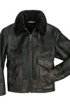 Cockpit USA The Greenburgh Shearling Leather Jacket